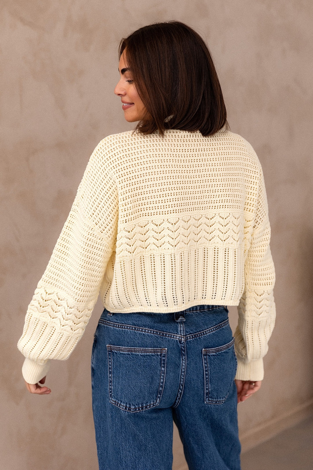 Freya Knit - Butter