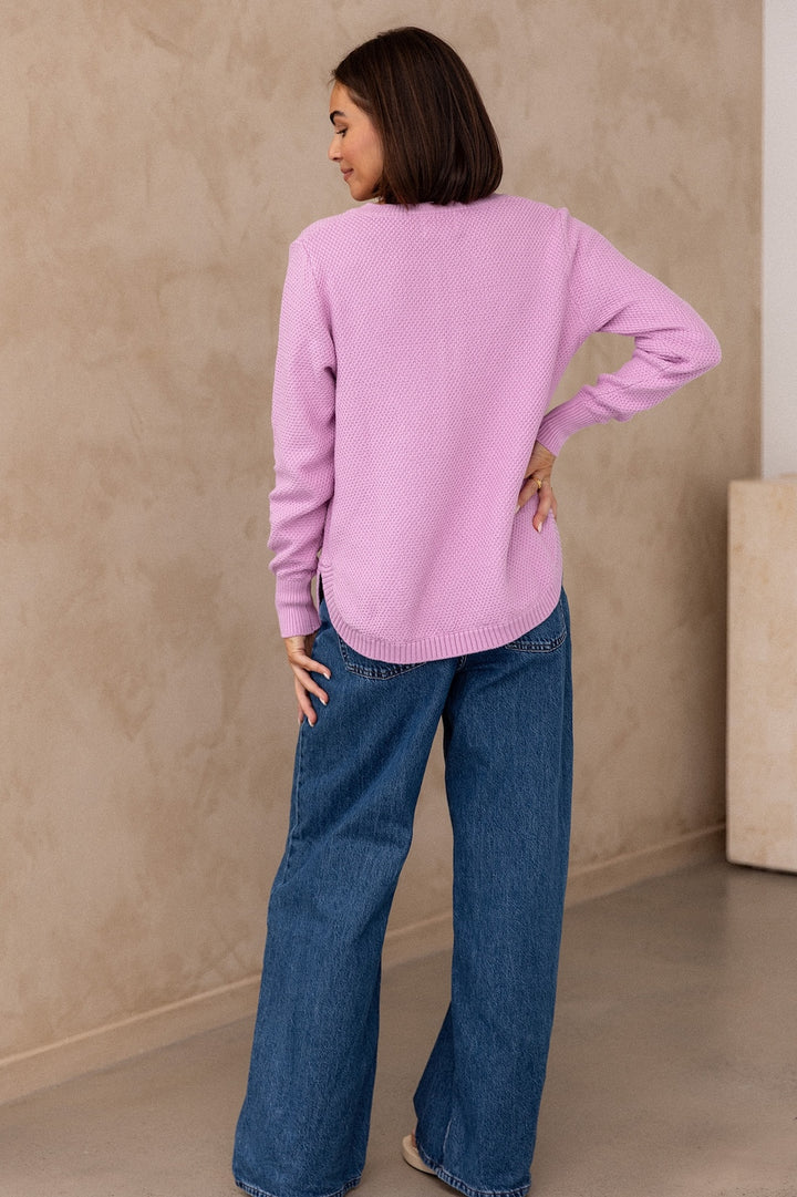 Augie Knit - Wisteria