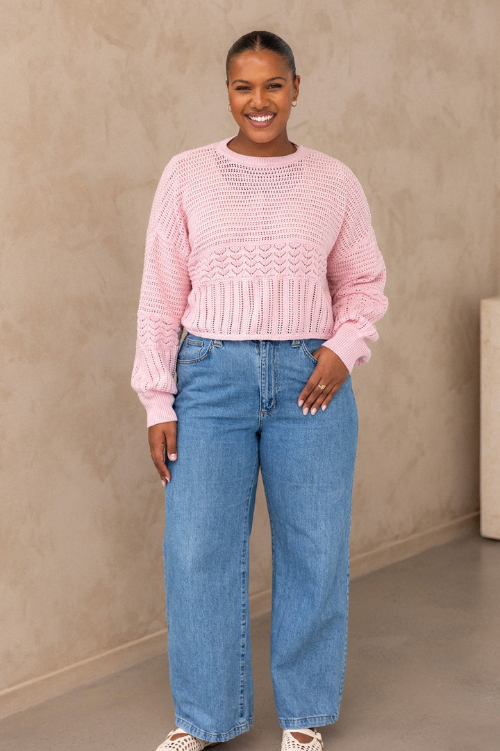 Freya Knit - Parfait