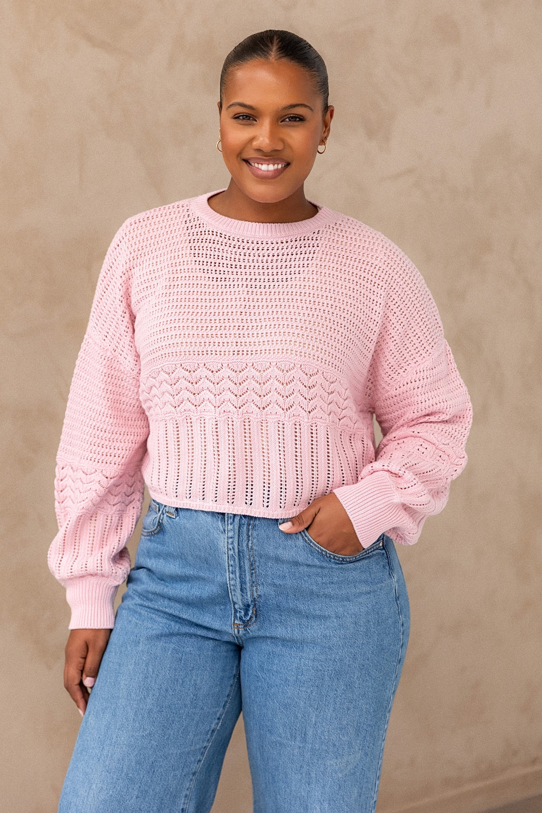 Freya Knit - Parfait