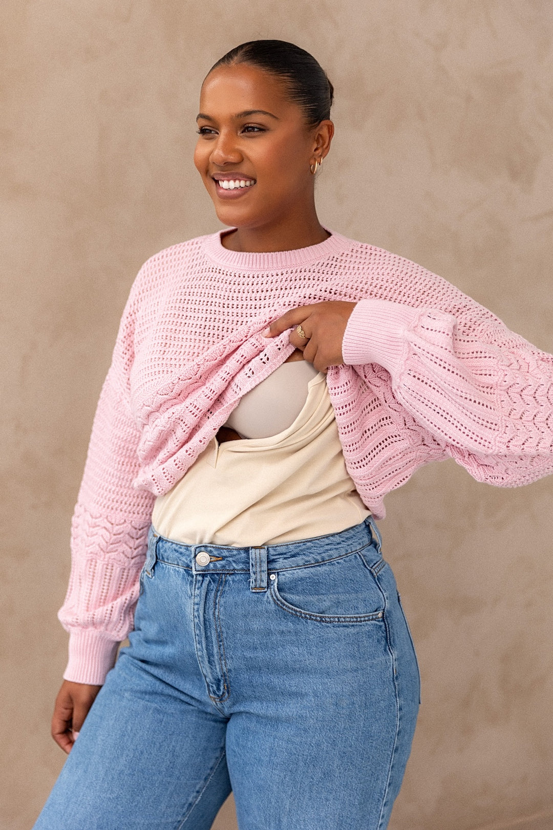 Freya Knit - Parfait