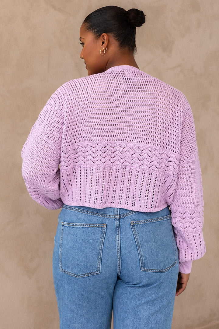 Freya Knit - Lilac