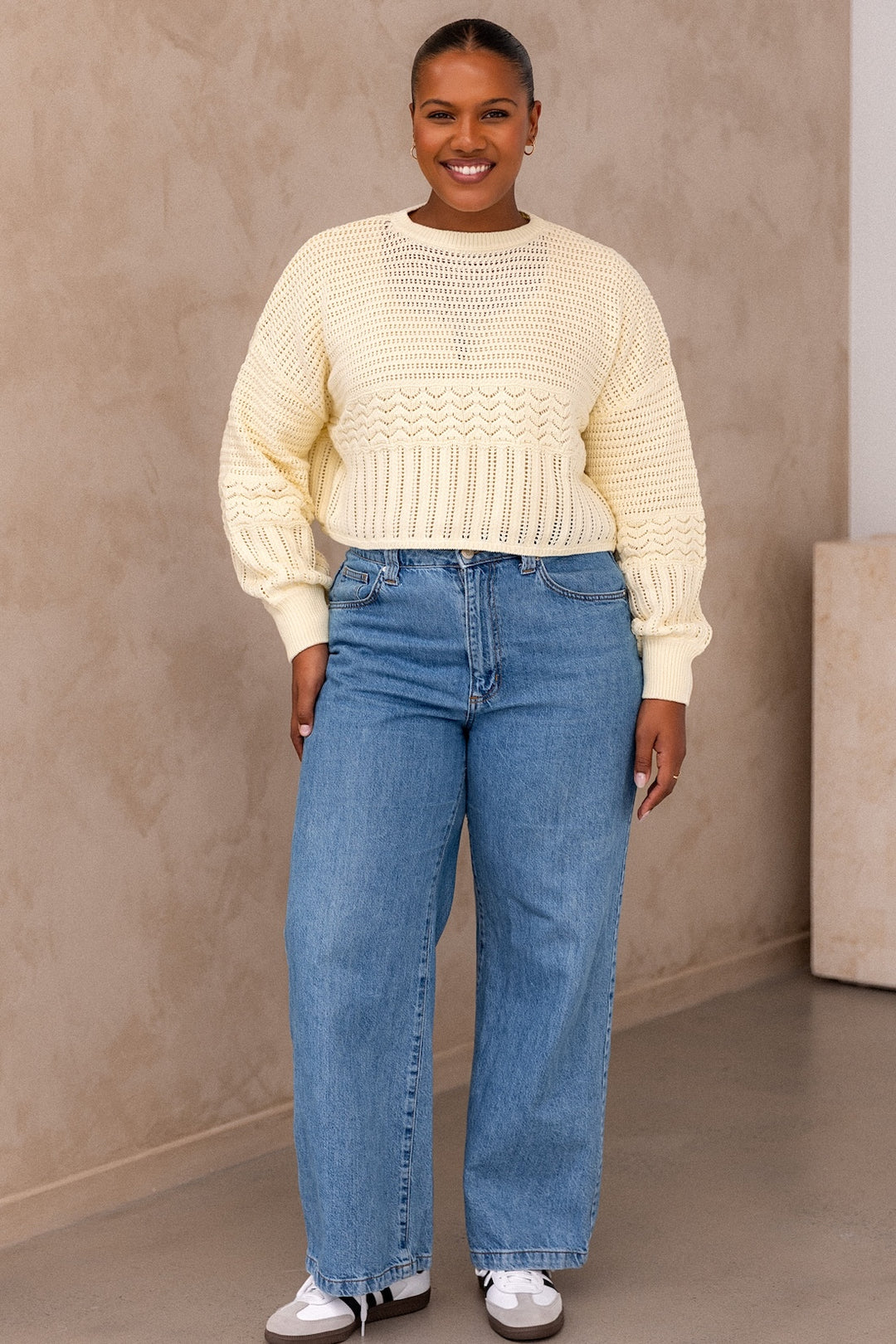 Freya Knit - Butter