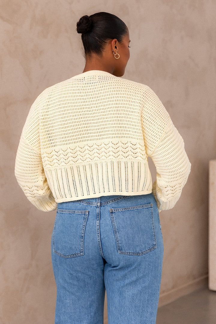 Freya Knit - Butter