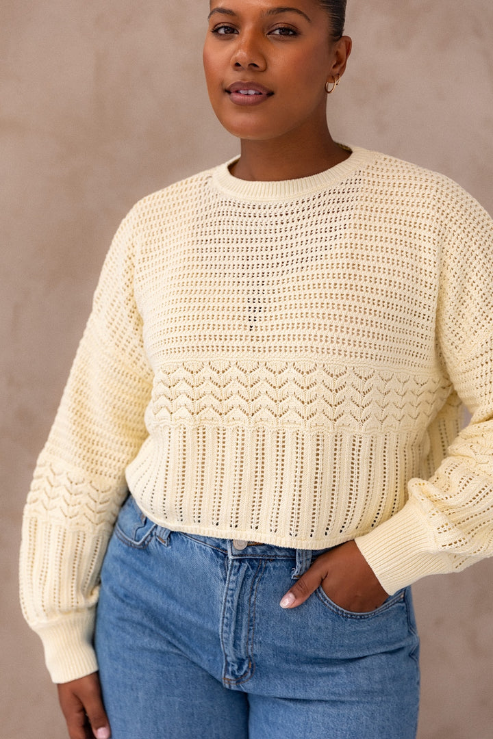 Freya Knit - Butter