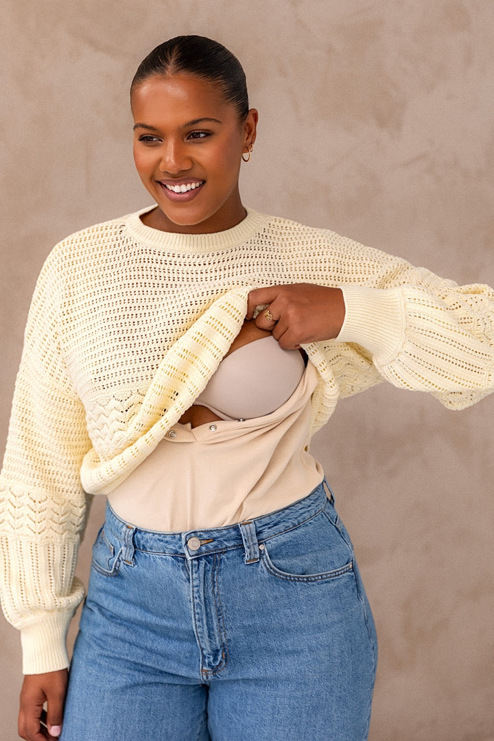 Freya Knit - Butter