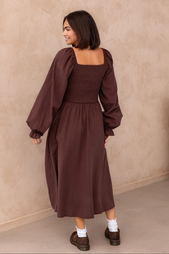 Rosie Dress - Chocolate Chip