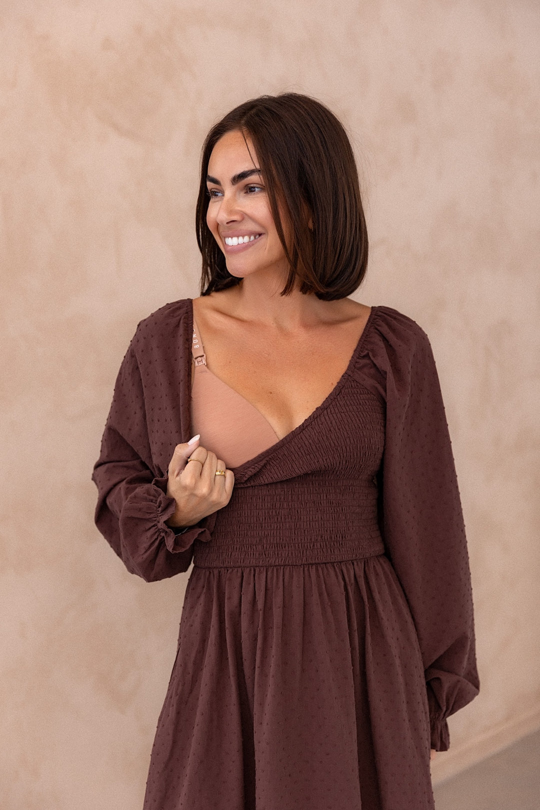 Rosie Dress - Chocolate Chip