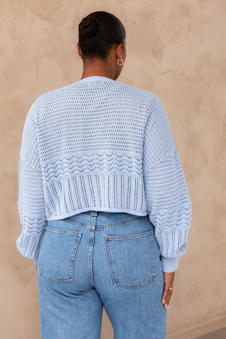 Freya Knit - Chambray