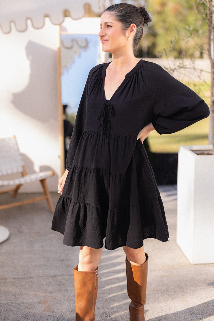 Isla Dress - Noir