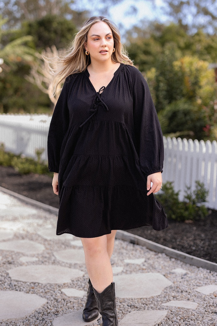 Isla Dress - Noir