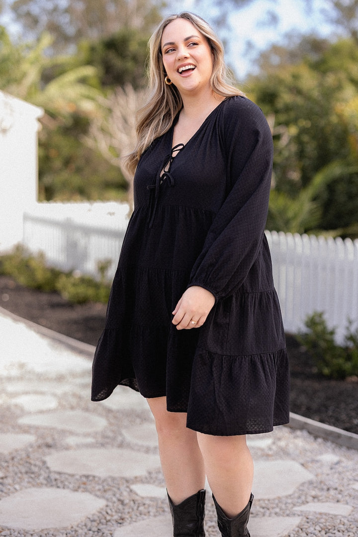 Isla Dress - Noir