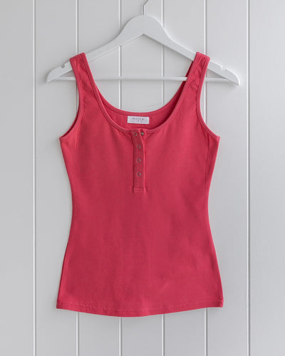 Susie Singlet - Raspberry