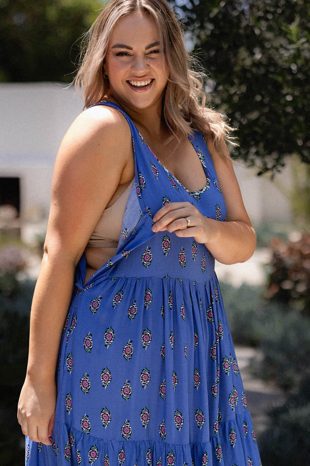 Magnolia Dress - Aurora