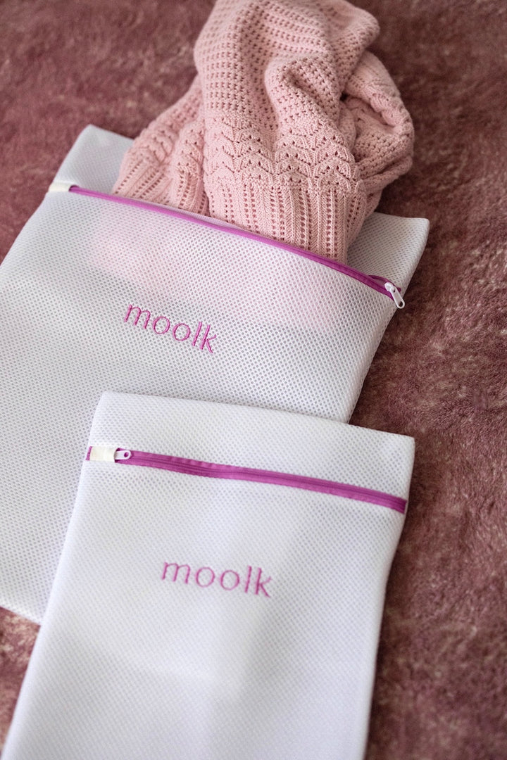 Moolk Wash Bags - Set of 2