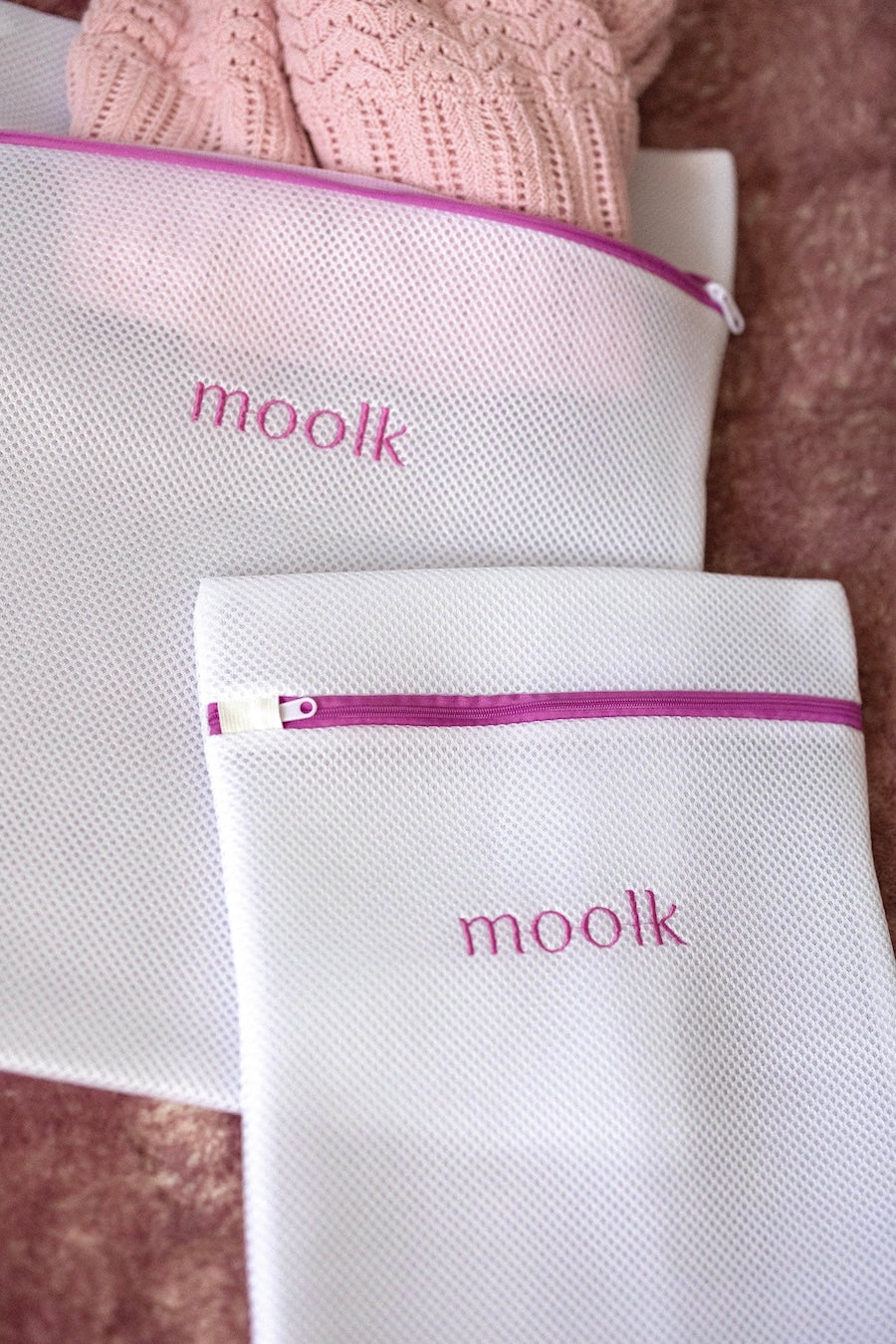 Moolk Wash Bags - Set of 2