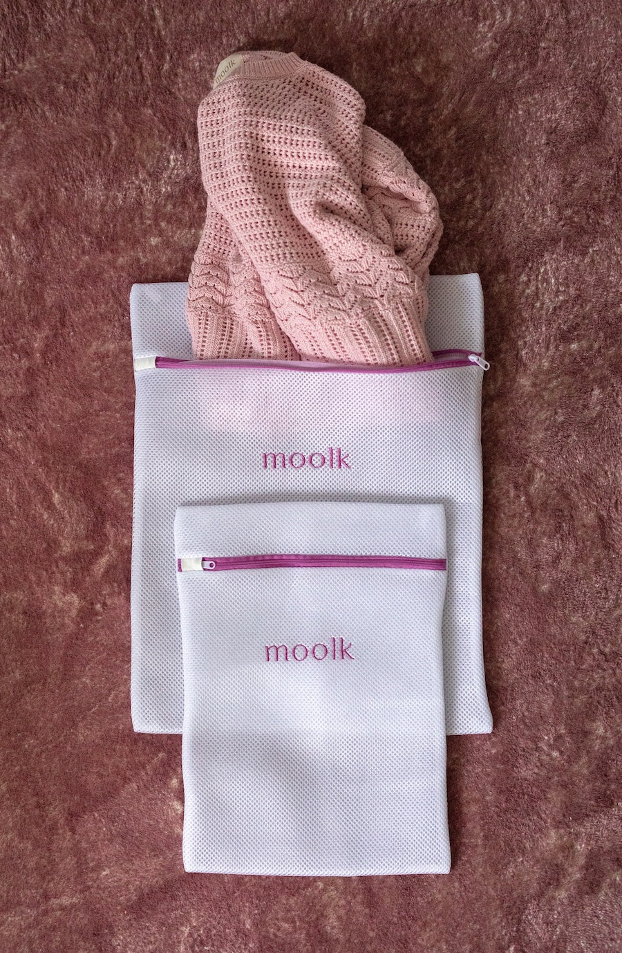 Moolk Wash Bags - Set of 2