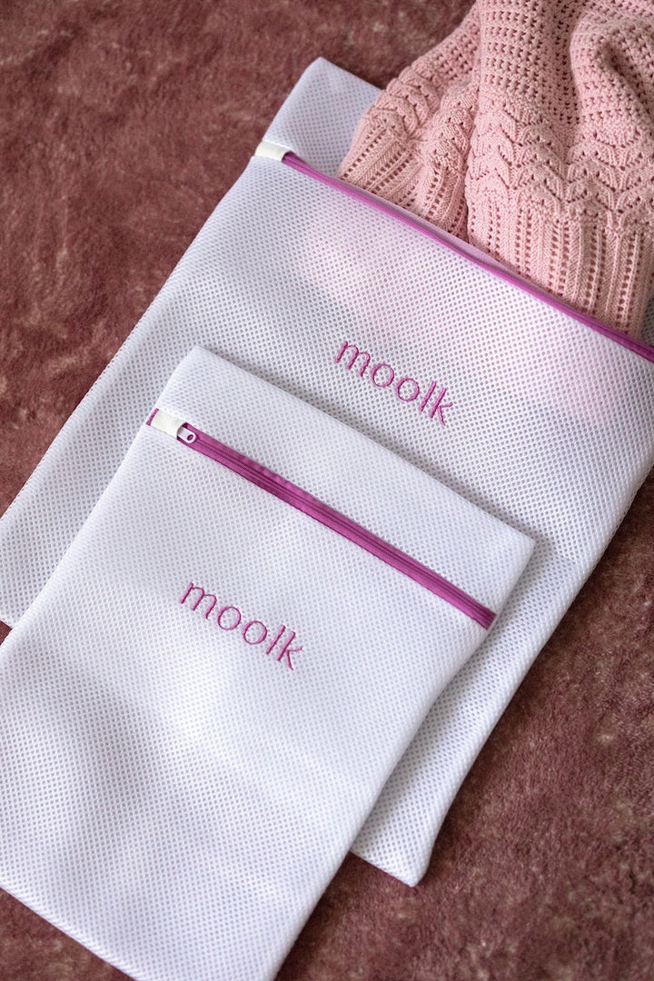 Moolk Wash Bags - Set of 2