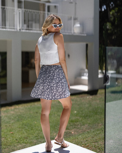 Bowie Shorts - Bluebell