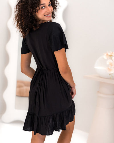 Tilly Dress - Licorice