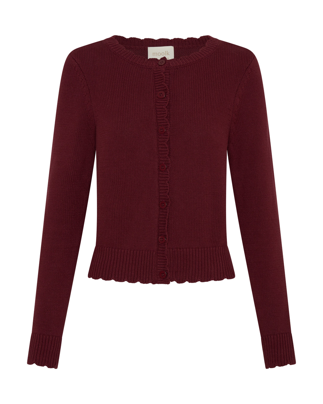 Eden Cardigan - Cabernet