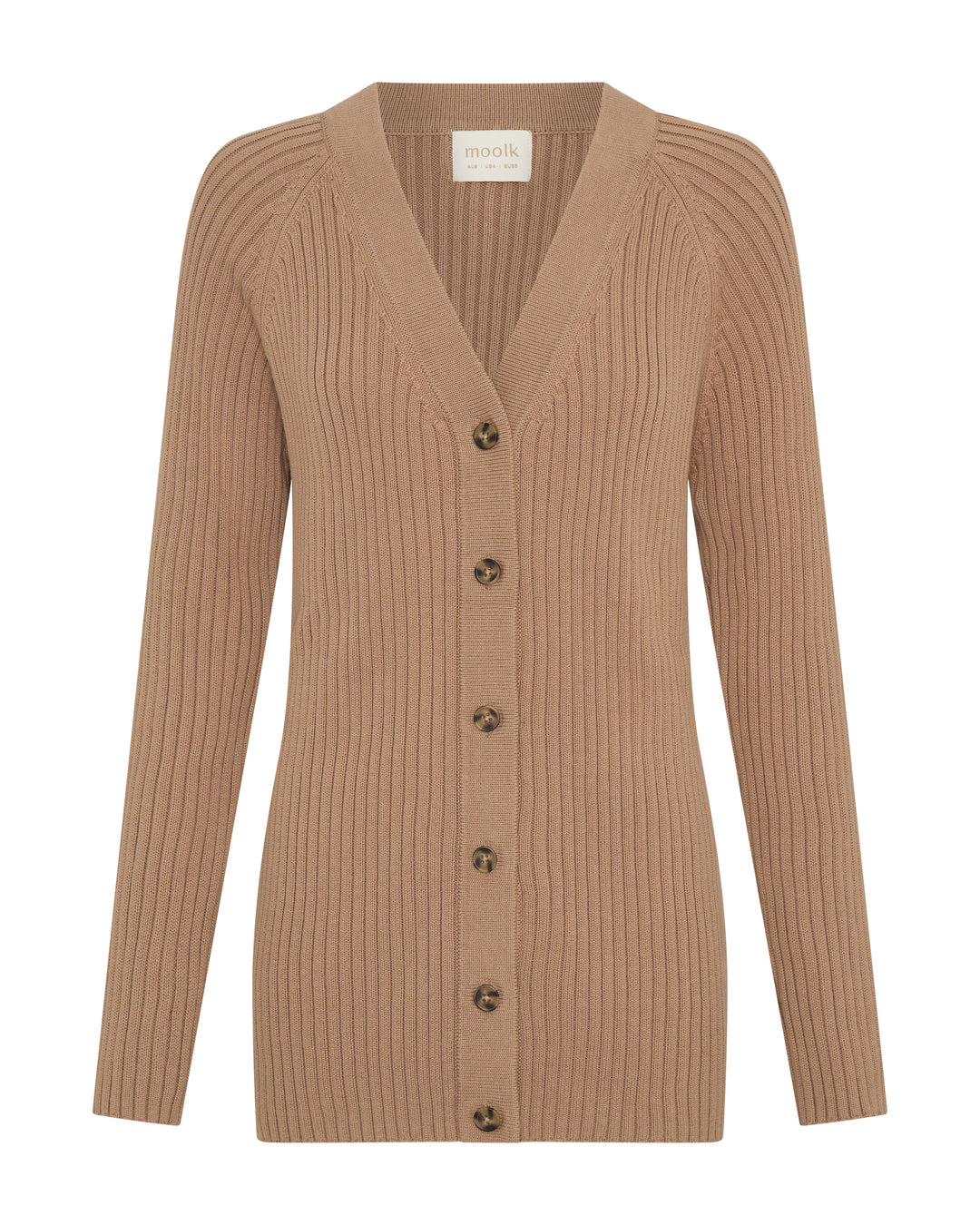 Brittney Cardigan - Taupe