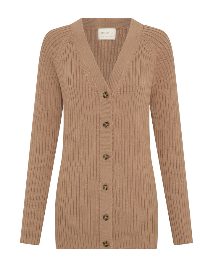 Brittney Cardigan - Taupe