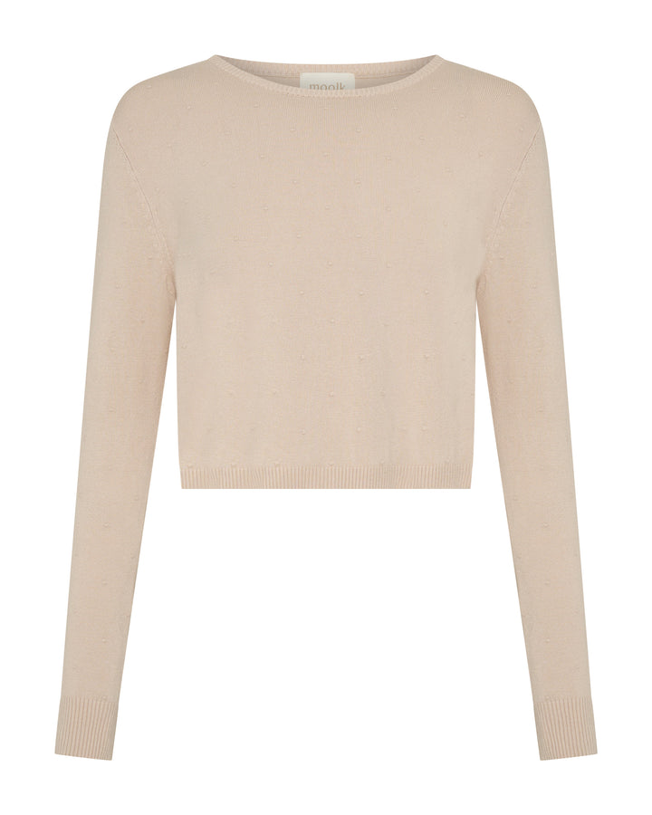 Maisy Knit - Ecru