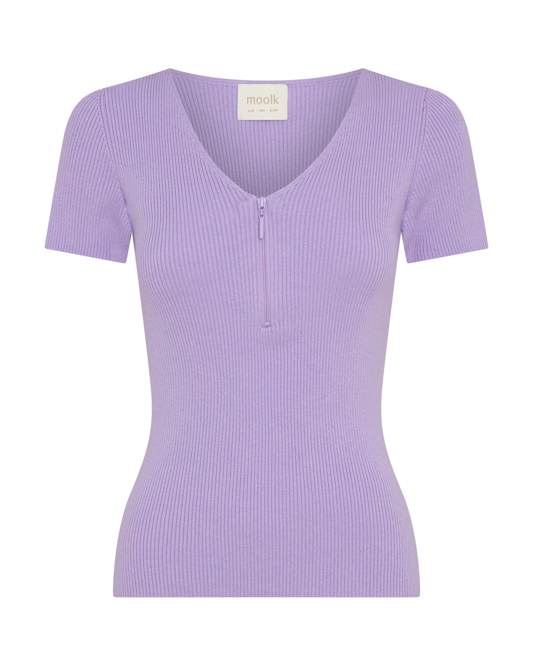 Mila Knit Top - Lavender