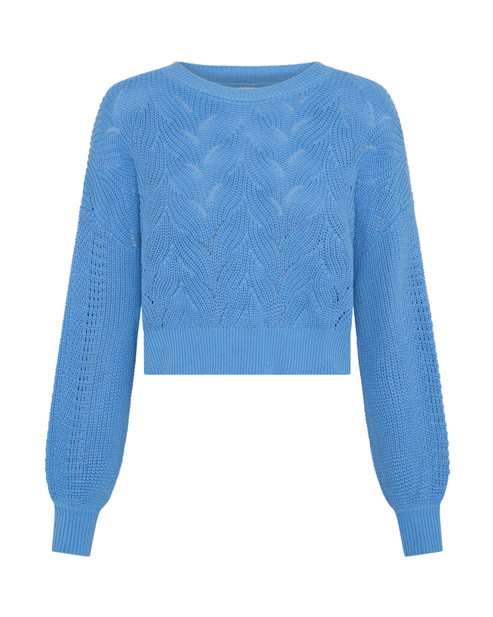 Jessa Knit - Sky