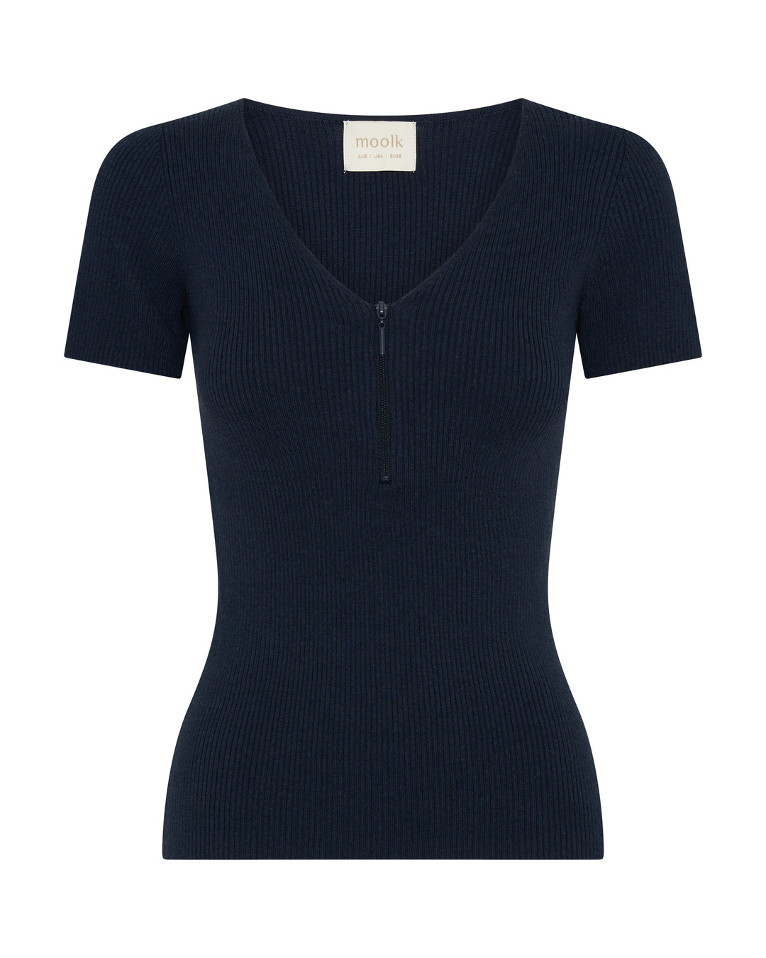 Mila Knit Top - Blueberry
