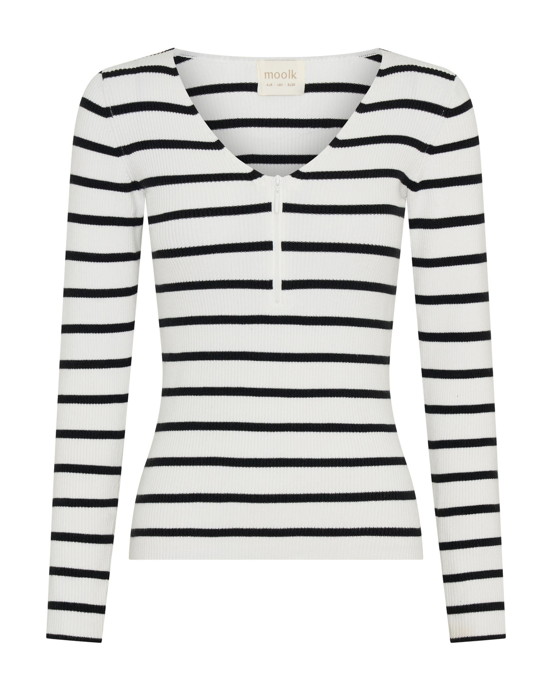 Lola Knit Top - Stripe