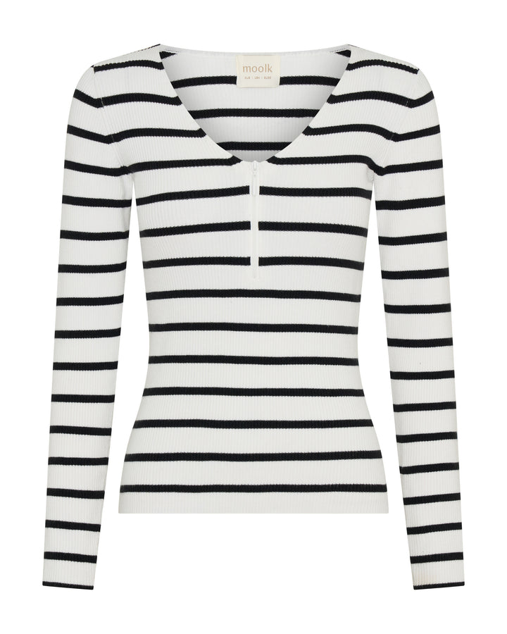 Lola Knit Top - Stripe