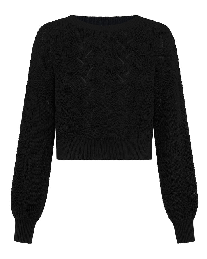 Jessa Knit - Raven