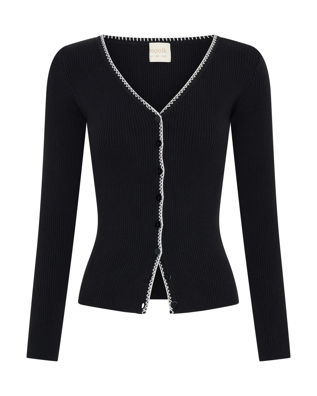 Willa Knit Top - Black Contrast