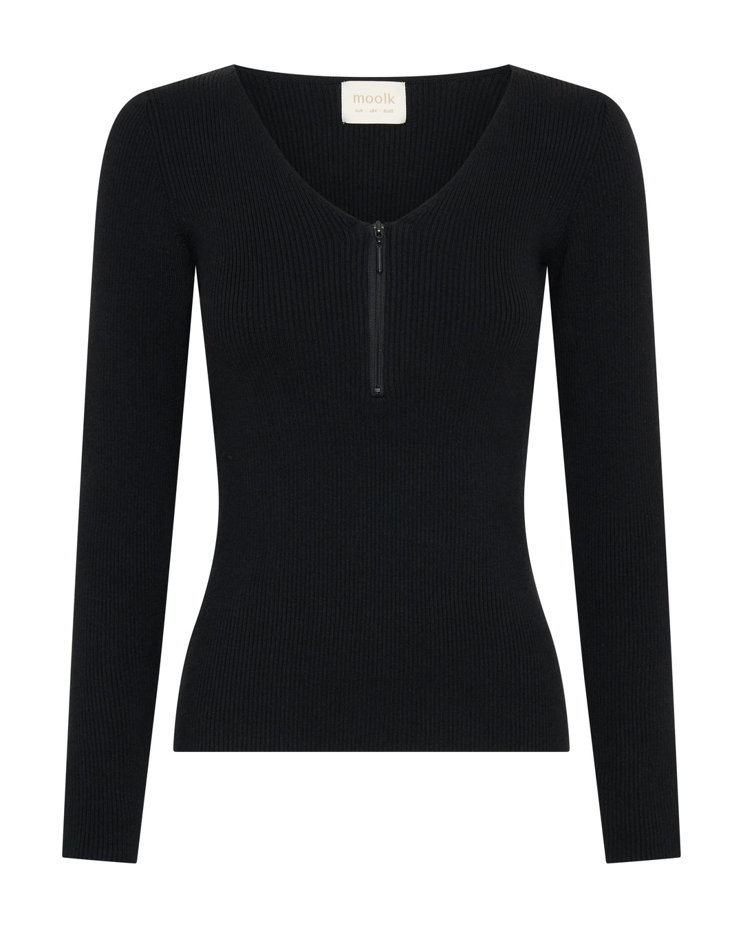 Lola Knit Top - Black