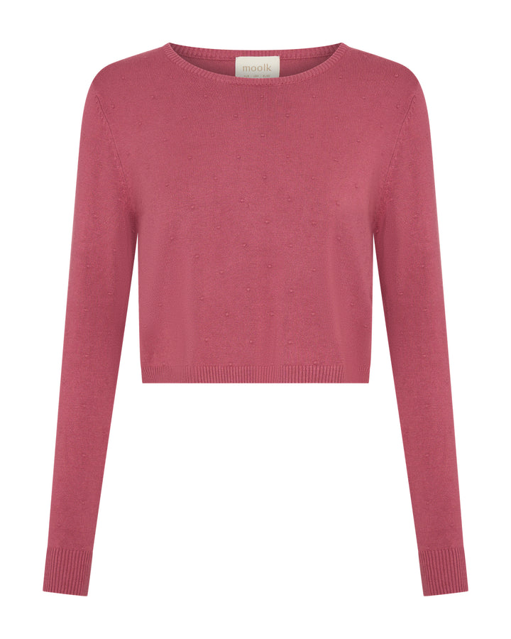 Maisy Knit - Rose