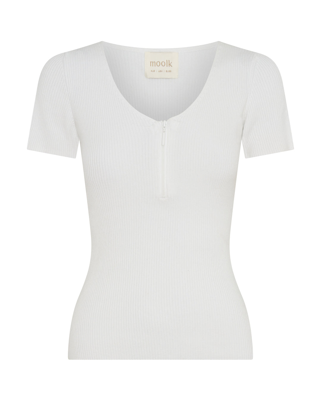 Mila Knit Top - White
