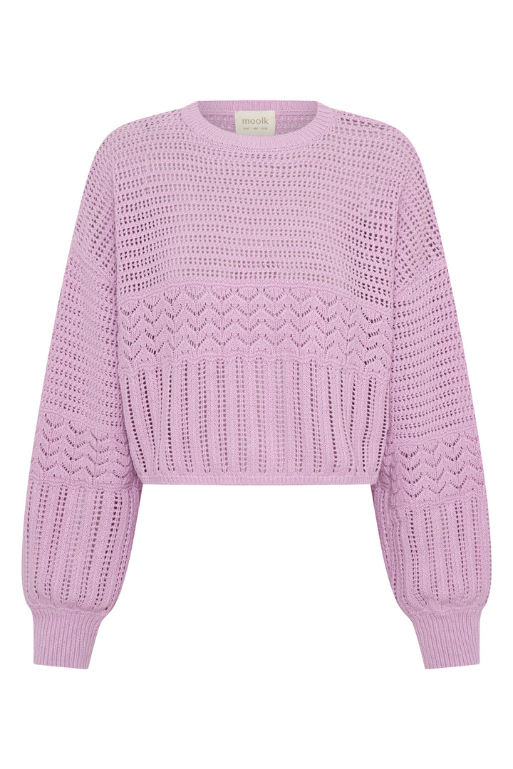 Freya Knit - Lilac