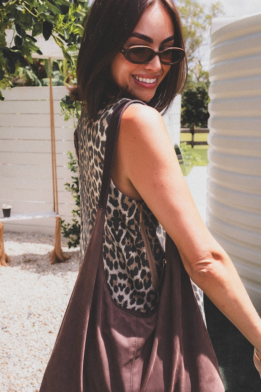 Noah Dress - Leopard