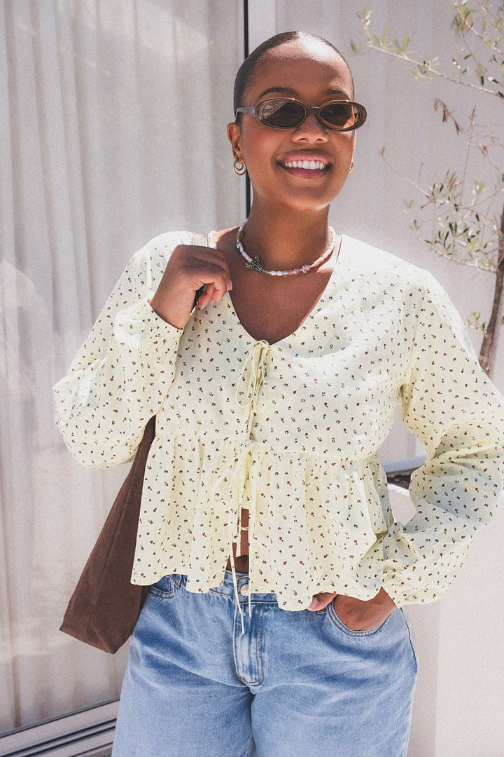 Whitney Top - Posy