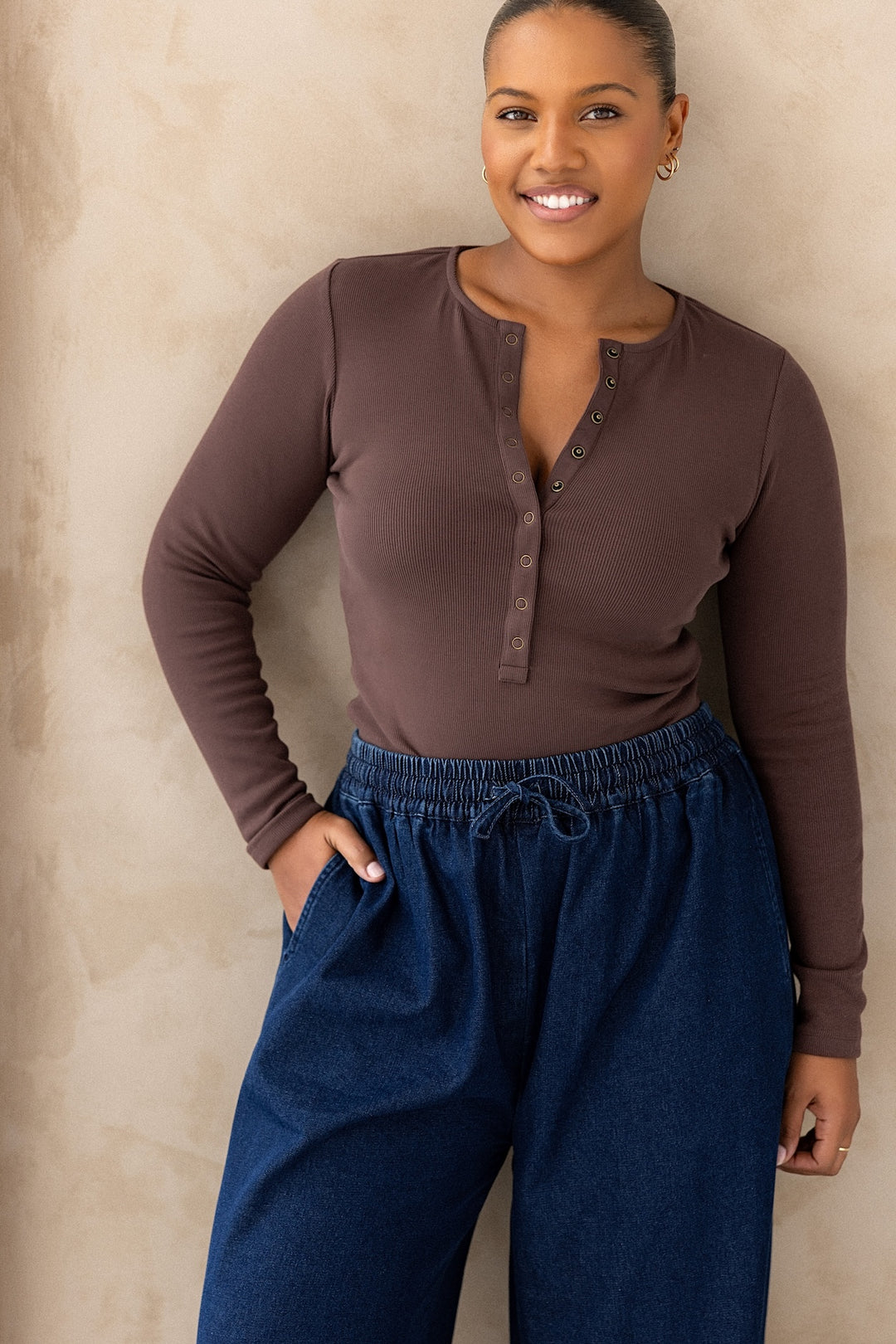 Tepper Pants - Denim