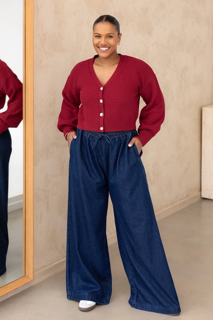 Tepper Pants - Denim