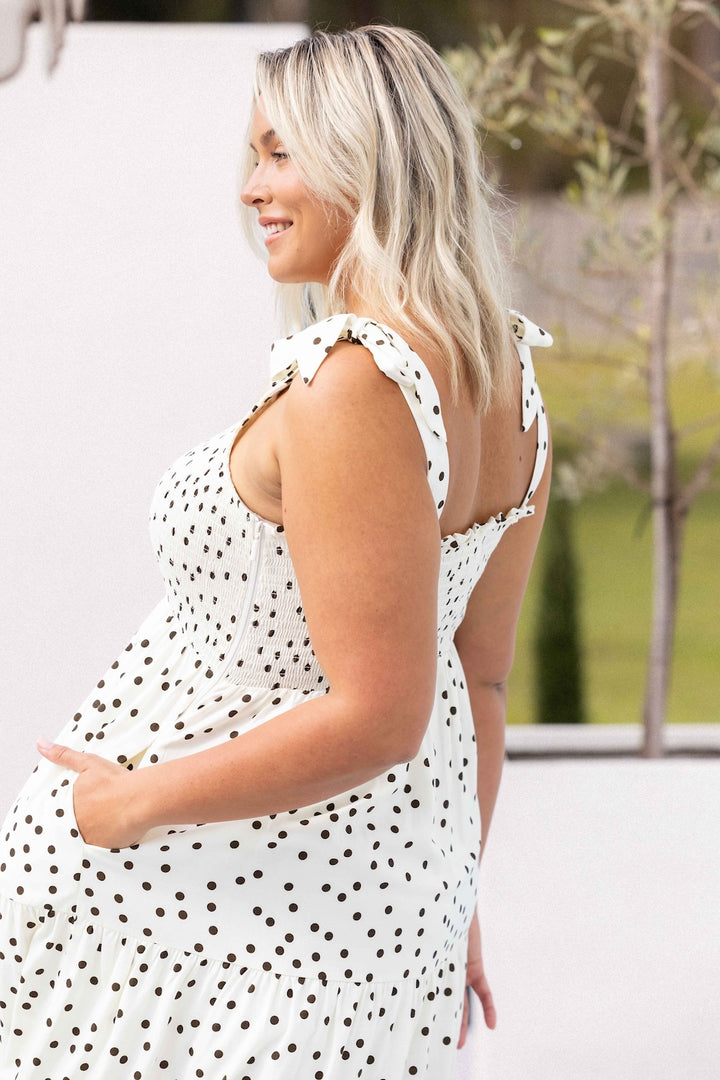Charlotte Dress - Polka