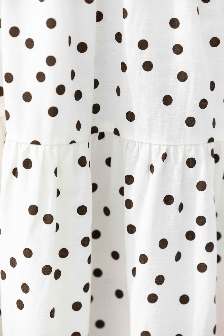 Charlotte Dress - Polka