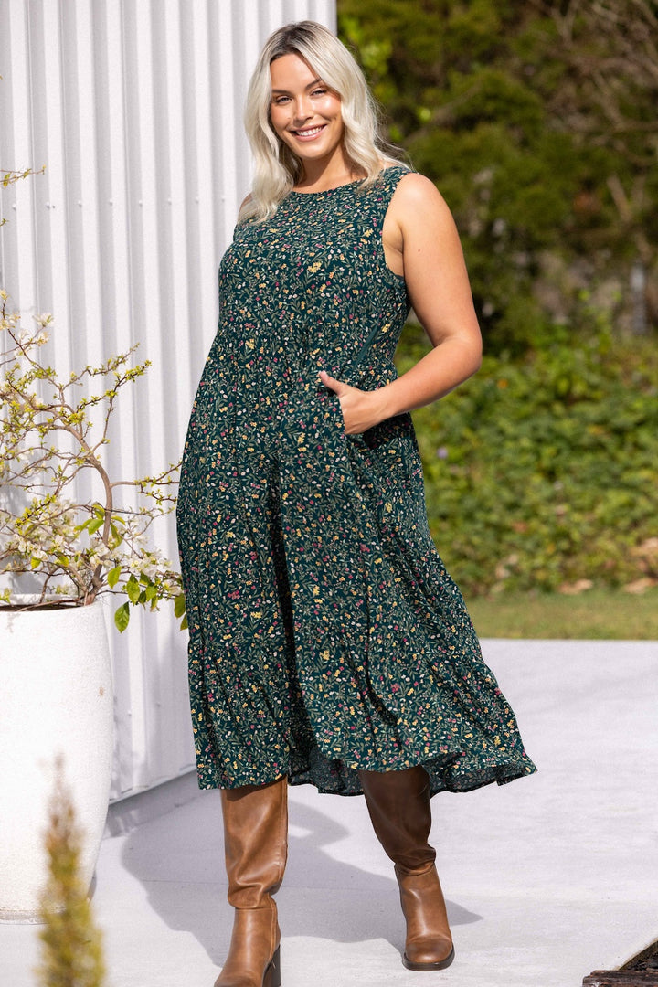 Siena Dress - Nocturne
