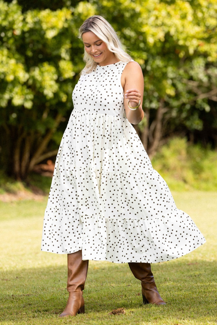 Siena Dress - Polka