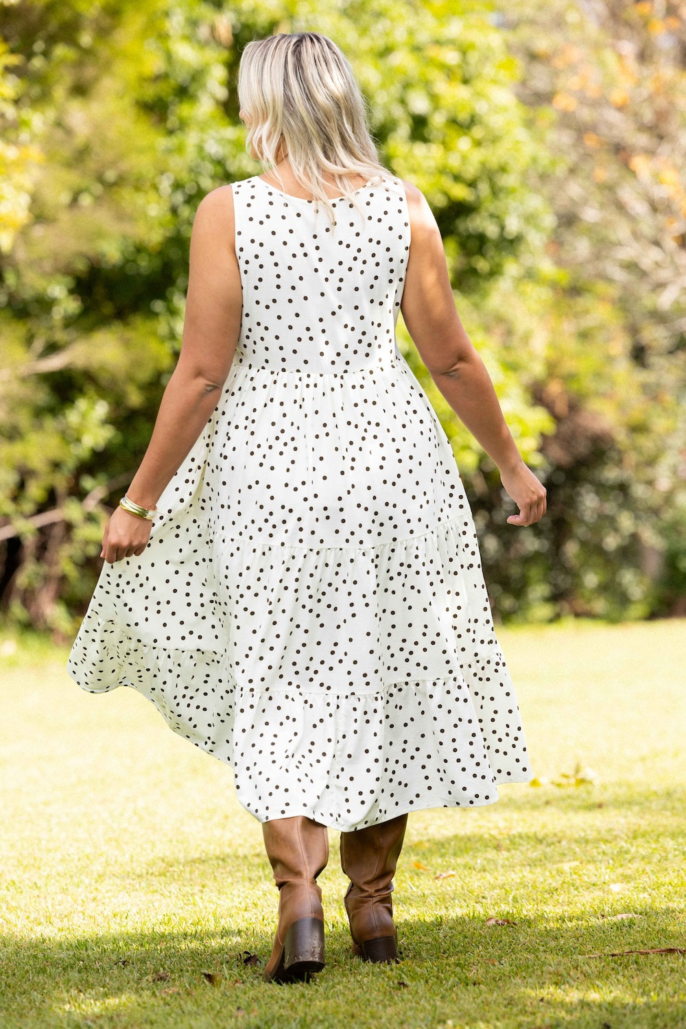 Siena Dress - Polka