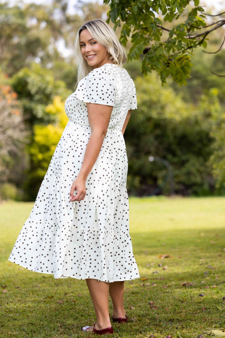 Vivienne Dress - Polka