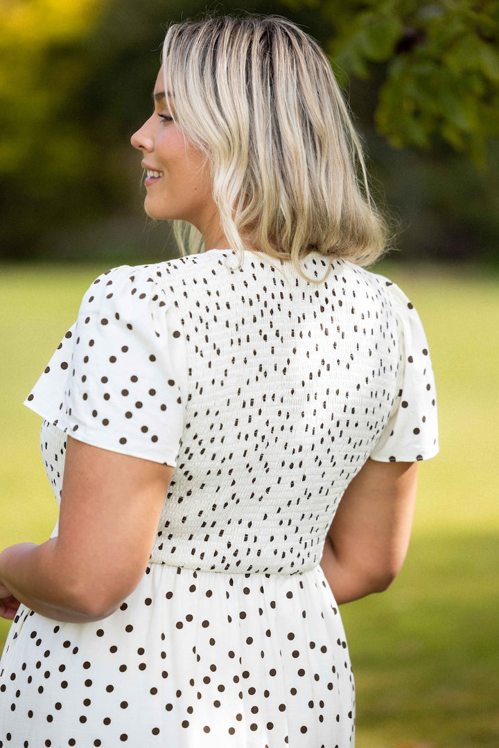 Vivienne Dress - Polka